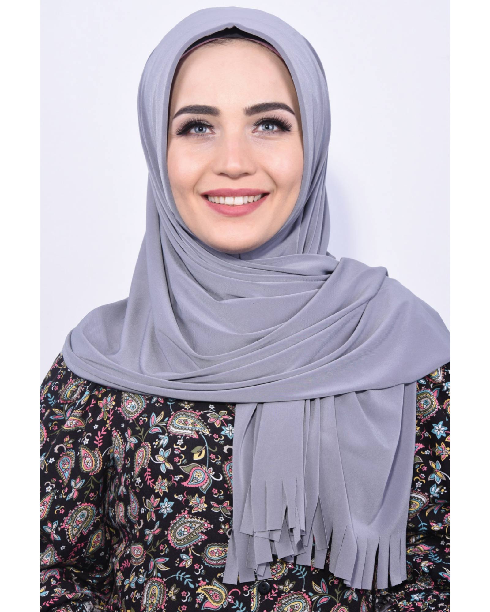 Hijab/Kopftuch Grau