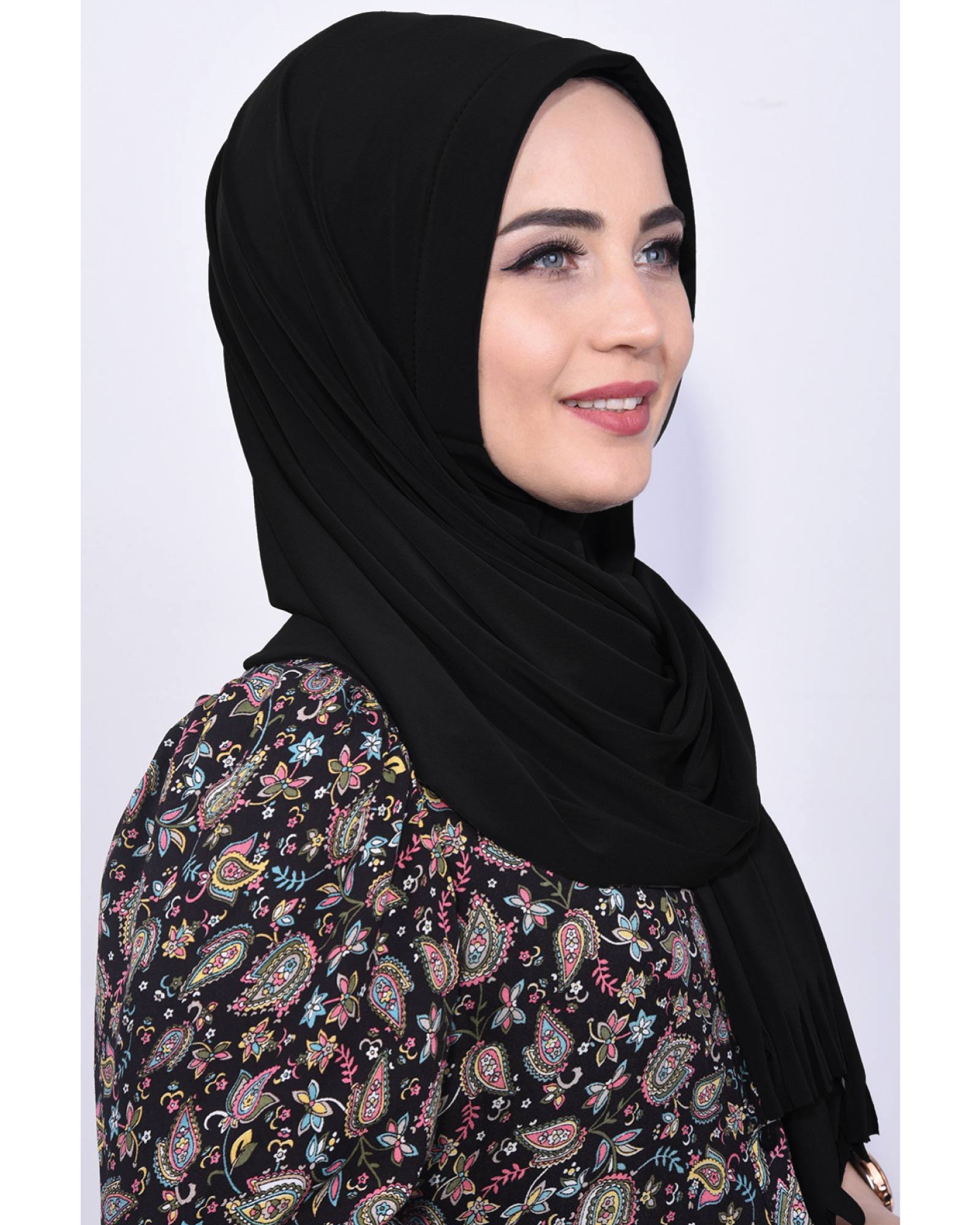 Hijab/Kopftuch Schwarz