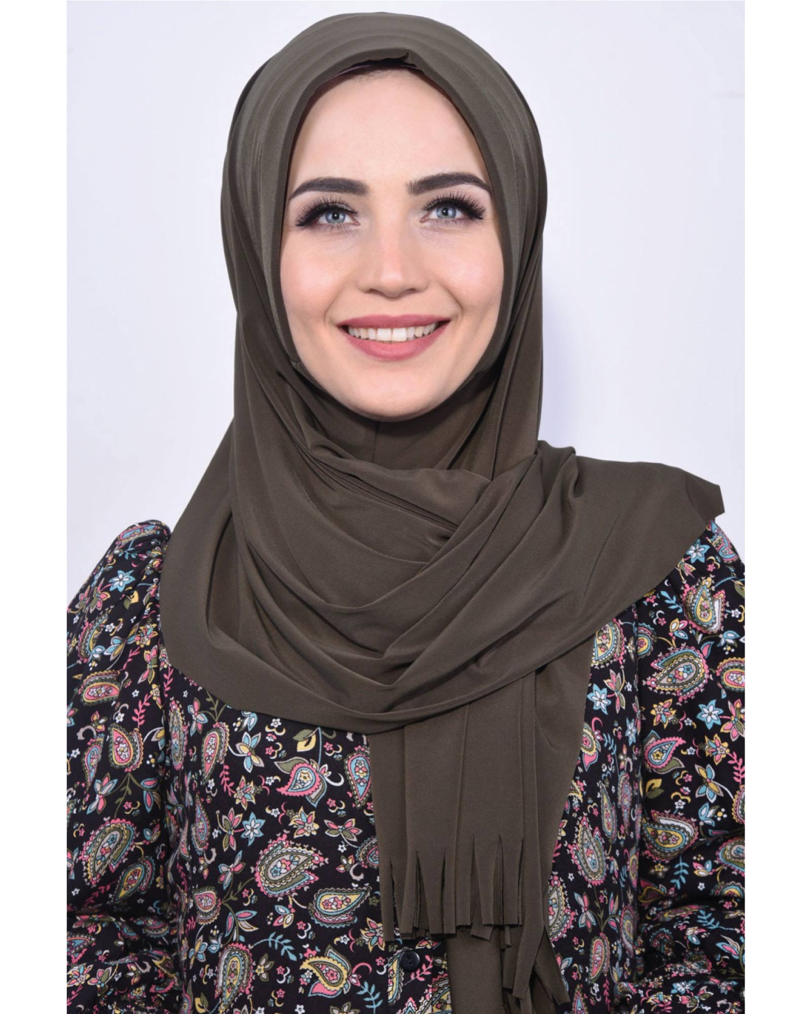 Hijab/Kopftuch Netzfarbe