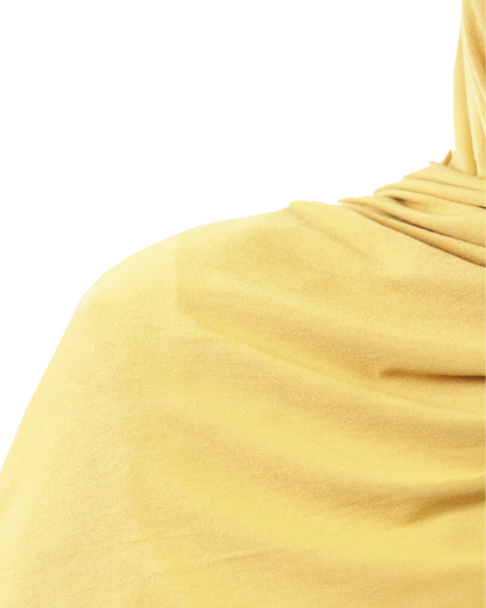 Jersey-Schal-Serie Dunkel Gelb Standard