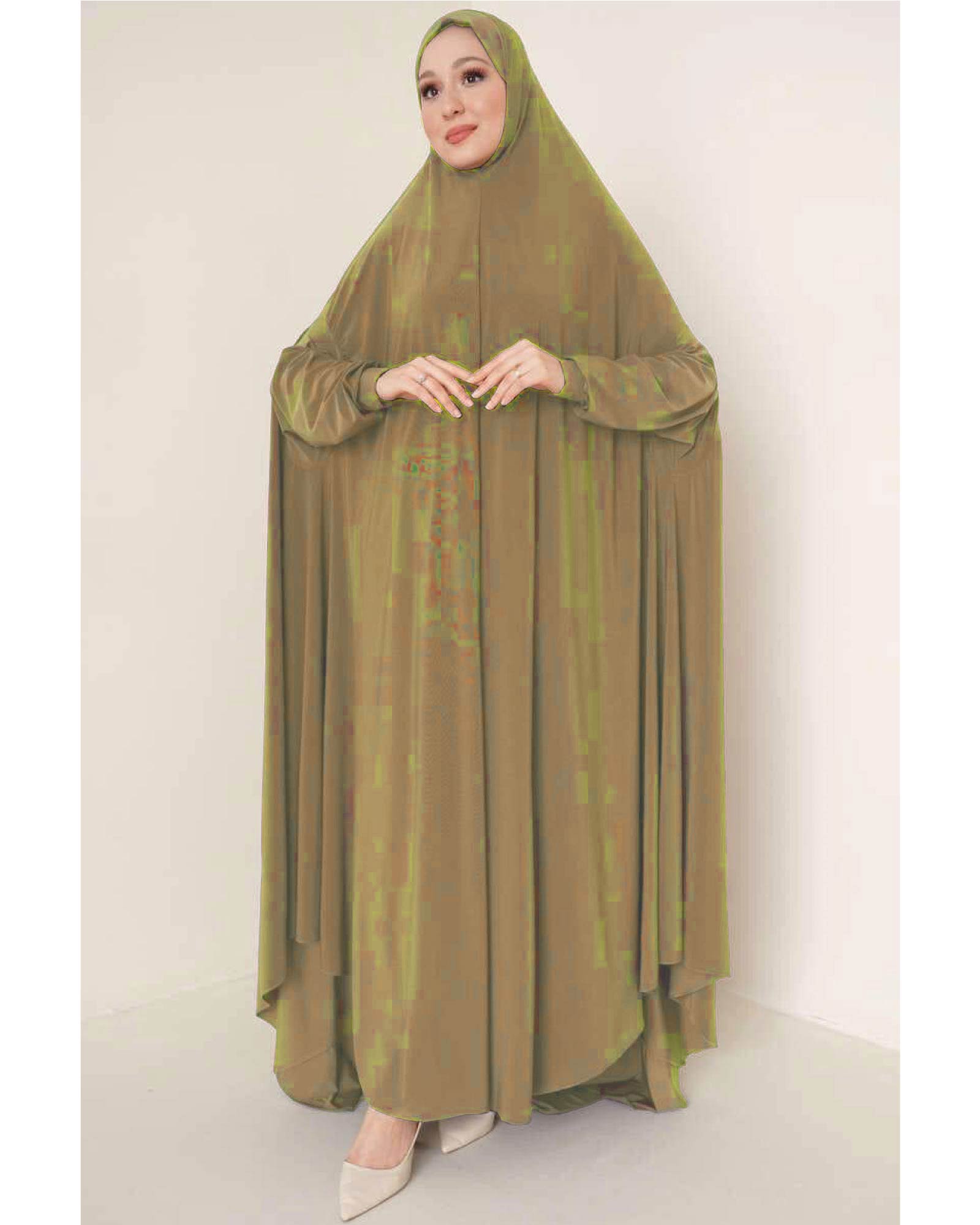 Hijab-Ganzteil Gebets-Set
