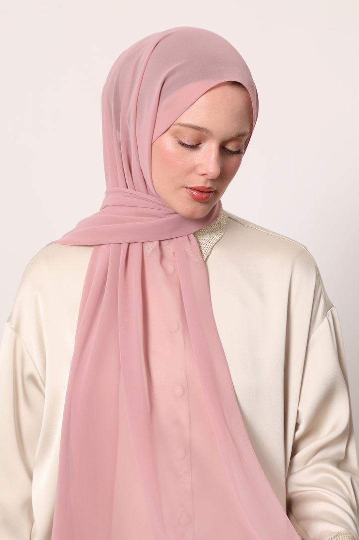 Chiffon Schal - Leicht &amp; Elegant