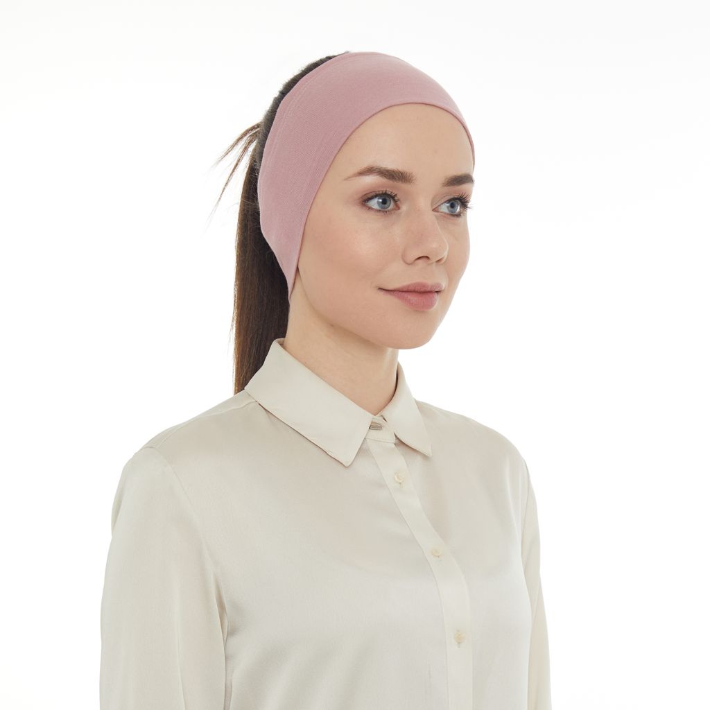 Bandana-Unterhaube-Bonnet mit Silikon