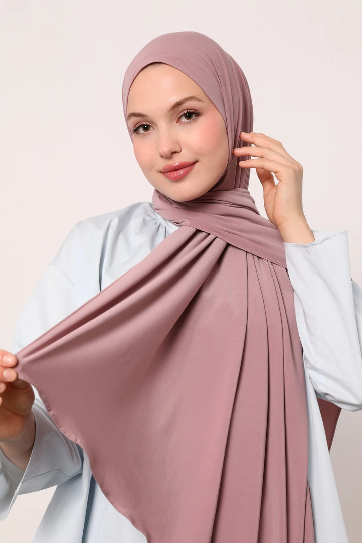 Premium Jersey Schal-Blickdicht &amp; Formstabil