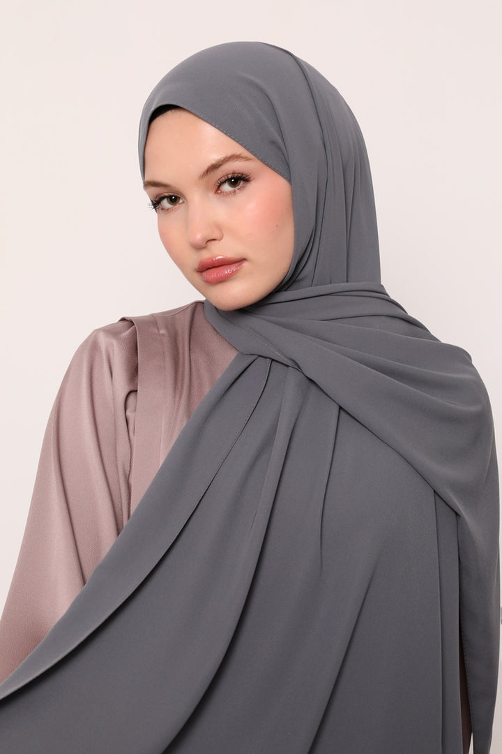 Medina Seide Schal-Hochwertig &amp; Elegant
