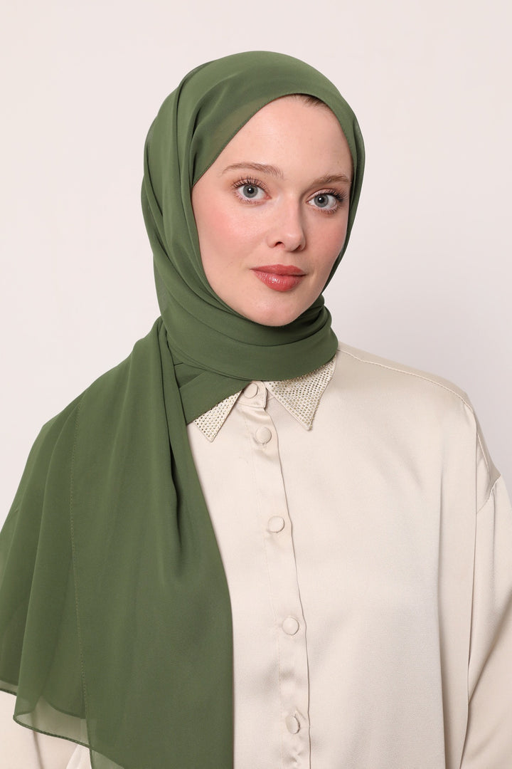 Chiffon Schal - Leicht &amp; Elegant