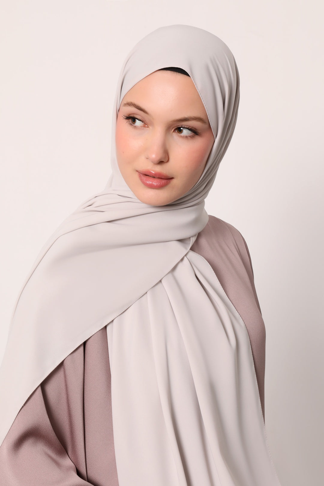 Medina Seide Schal-Hochwertig &amp; Elegant