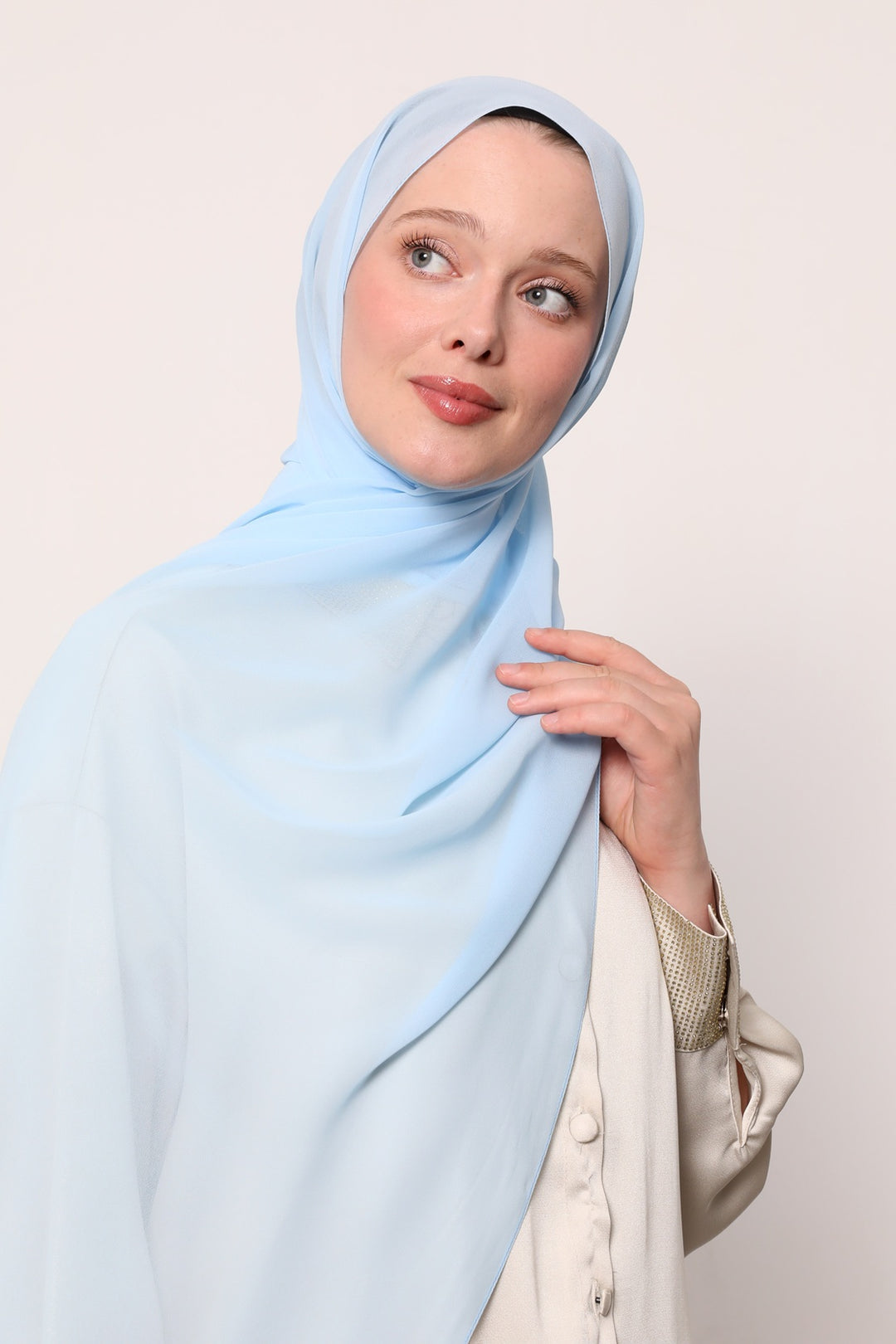 Chiffon Schal - Leicht &amp; Elegant