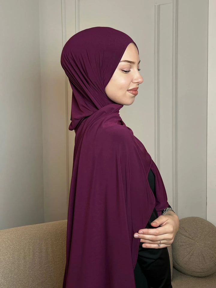 Premium Jersey Schal-Blickdicht &amp; Formstabil