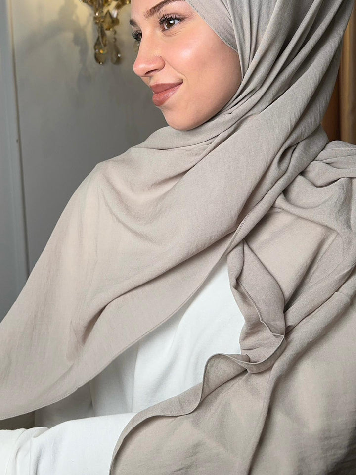 Luna Leichter Baumwollschal