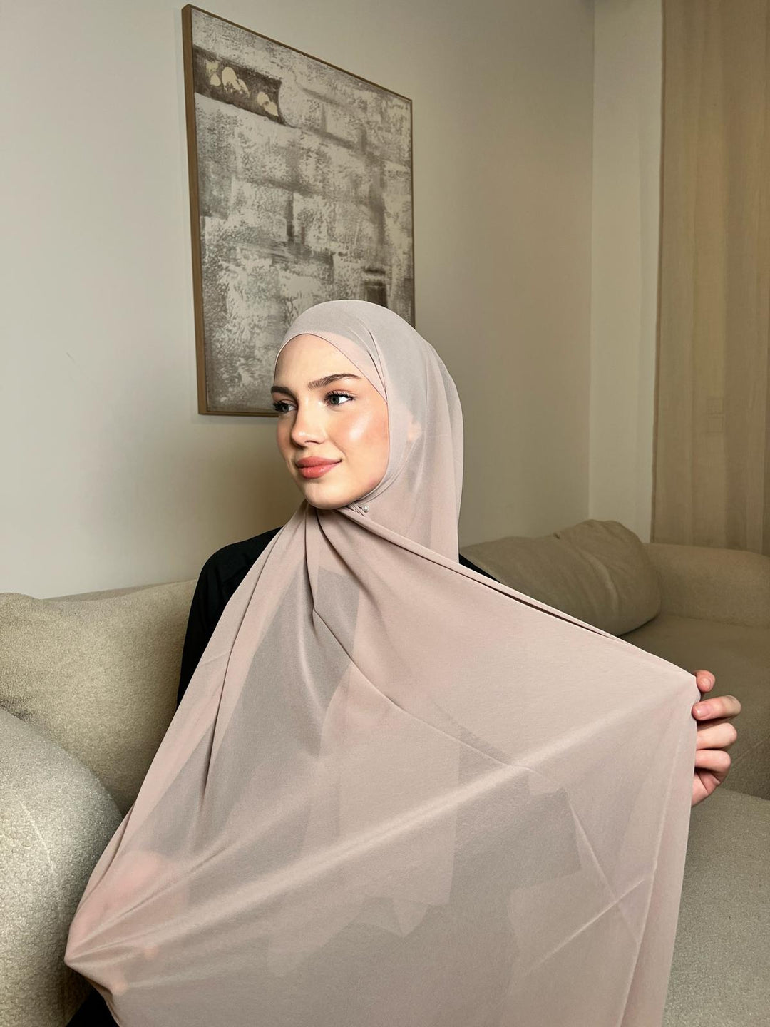 Chiffon Schal - Leicht &amp; Elegant