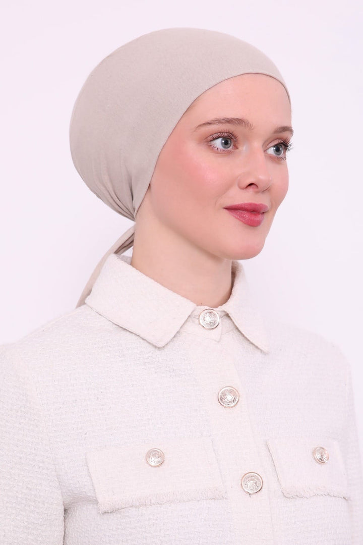 Nahtlose Jersey-Unterhaube-Bonnet