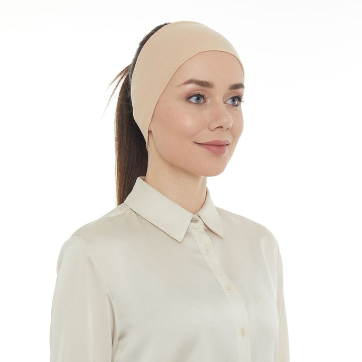 Bandana-Unterhaube-Bonnet mit Silikon