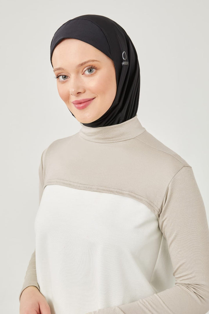 Armstulpen mit Halsbedeckung
