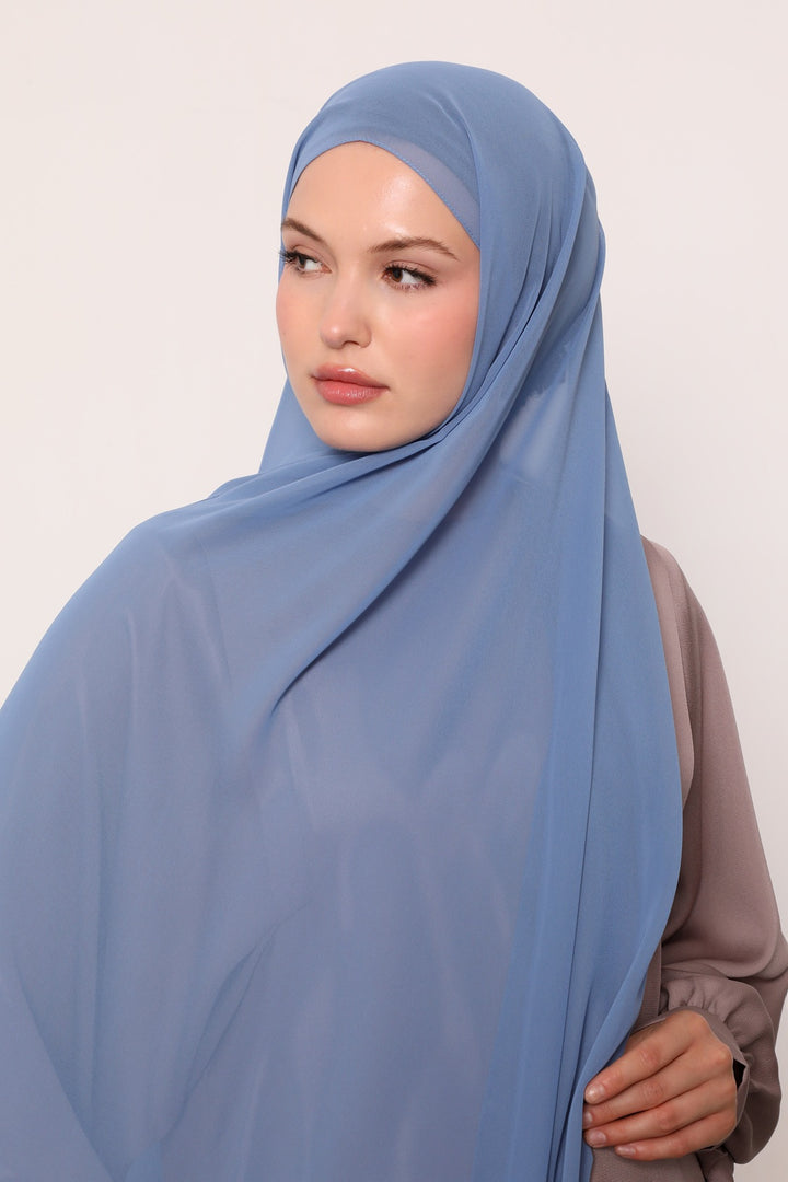 Chiffon Schal - Leicht &amp; Elegant