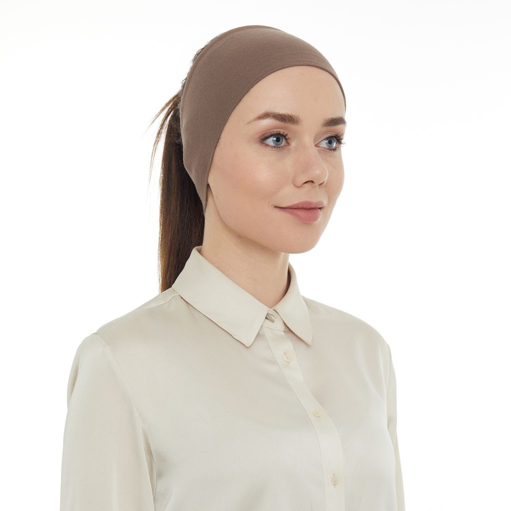 Bandana-Unterhaube-Bonnet mit Silikon