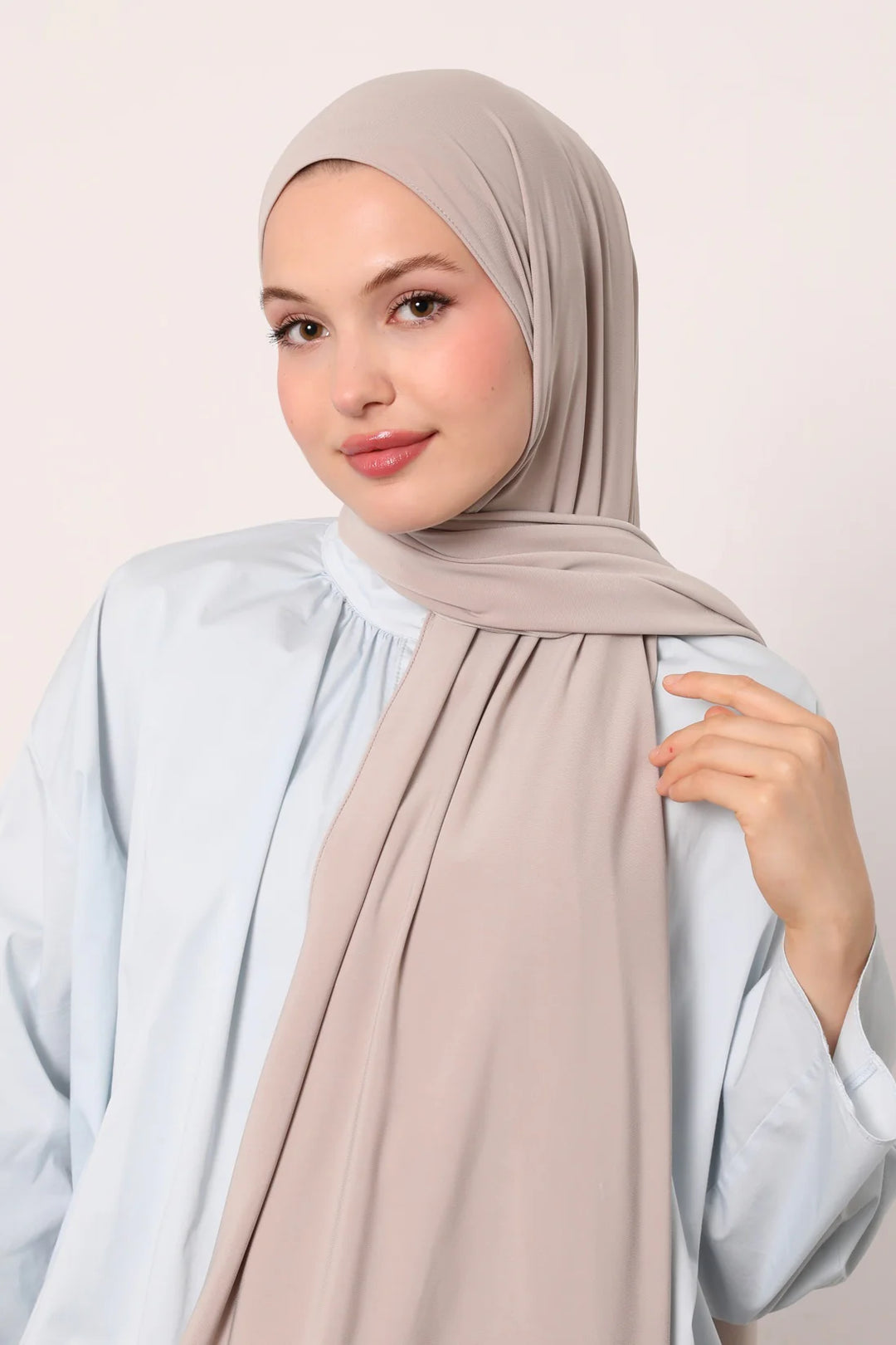 Premium Jersey Schal-Blickdicht &amp; Formstabil