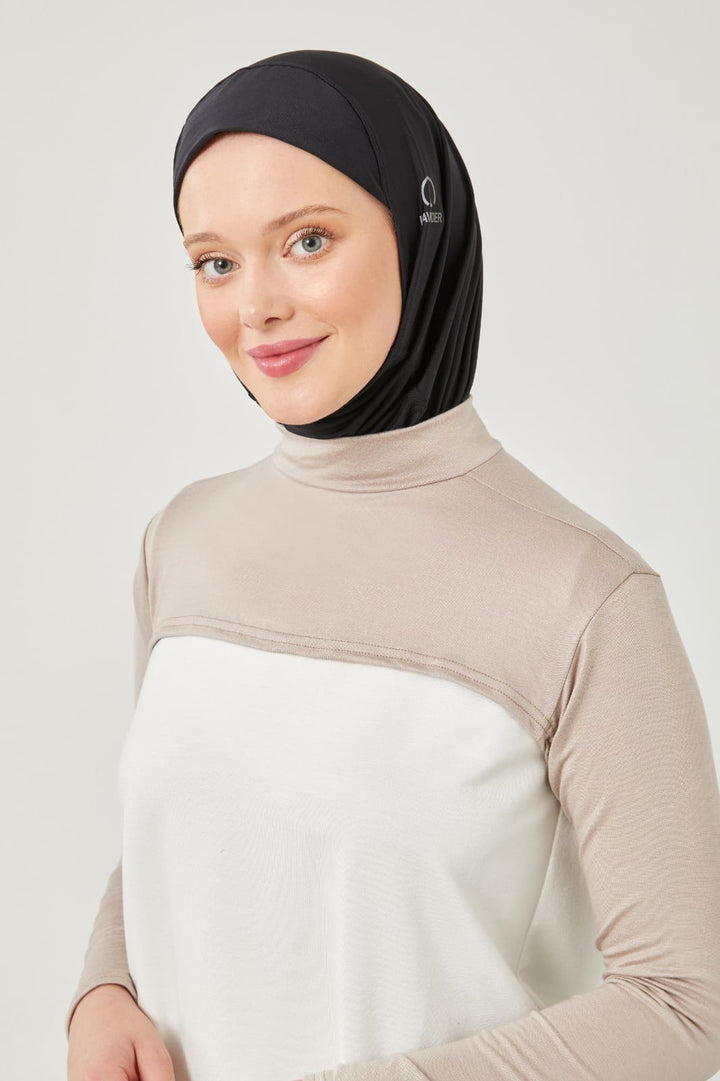 Armstulpen mit Halsbedeckung