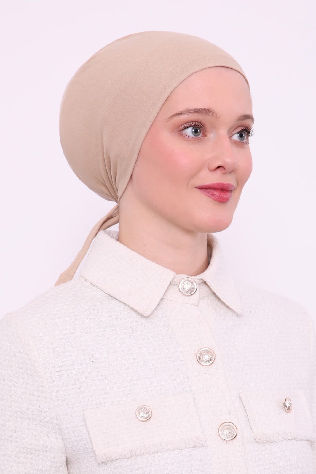 Nahtlose Jersey-Unterhaube-Bonnet