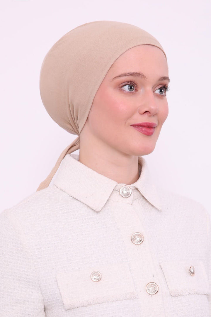 Nahtlose Jersey-Unterhaube-Bonnet