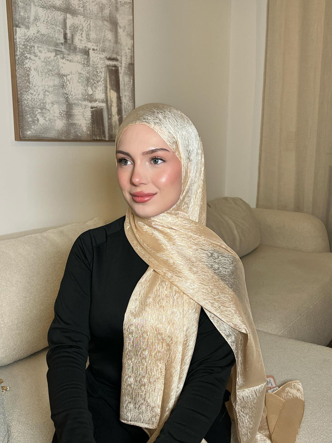 Diamond Schal – Glänzend &amp; Elegant