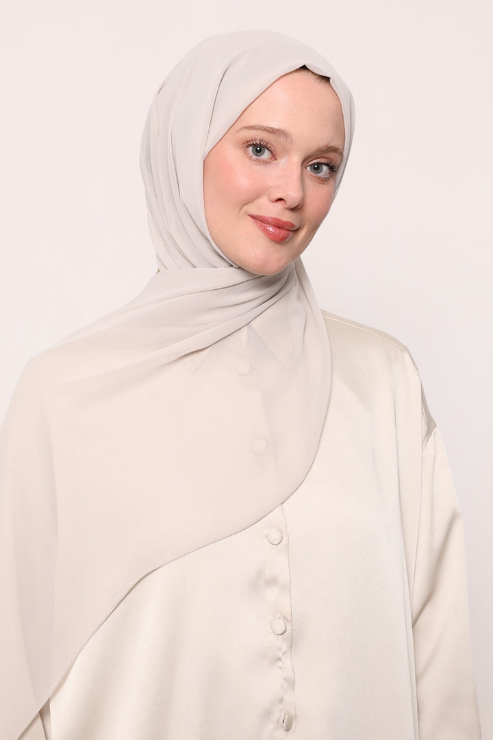 Chiffon Schal - Leicht &amp; Elegant