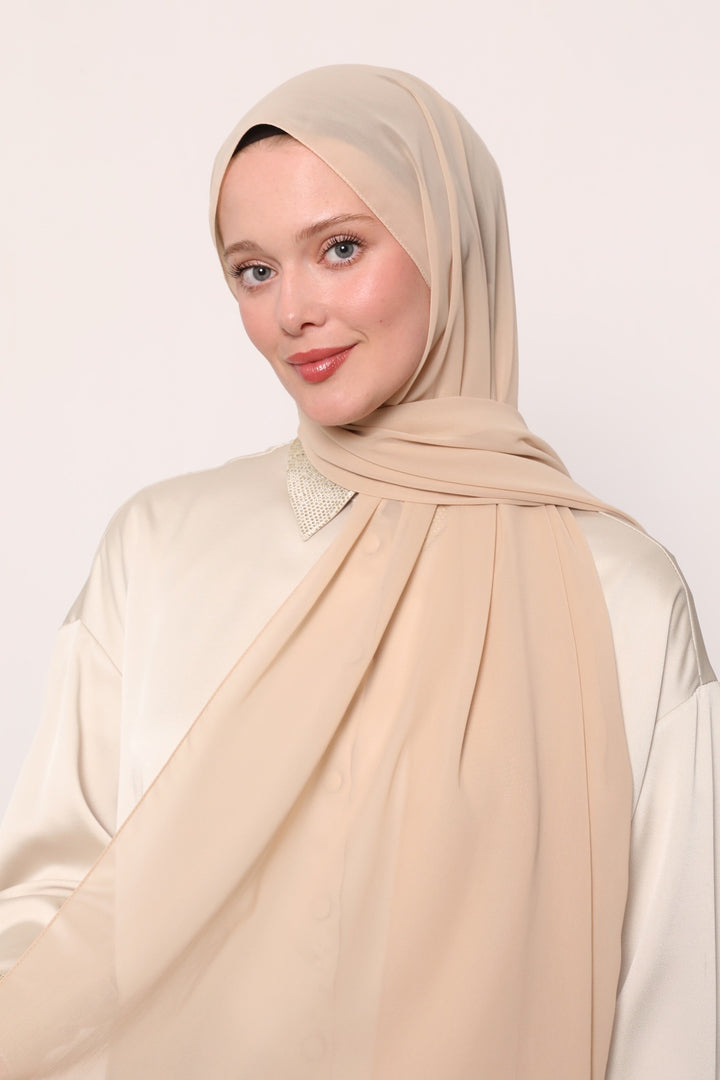 Chiffon Schal - Leicht &amp; Elegant
