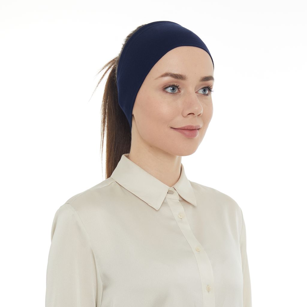 Bandana-Unterhaube-Bonnet mit Silikon
