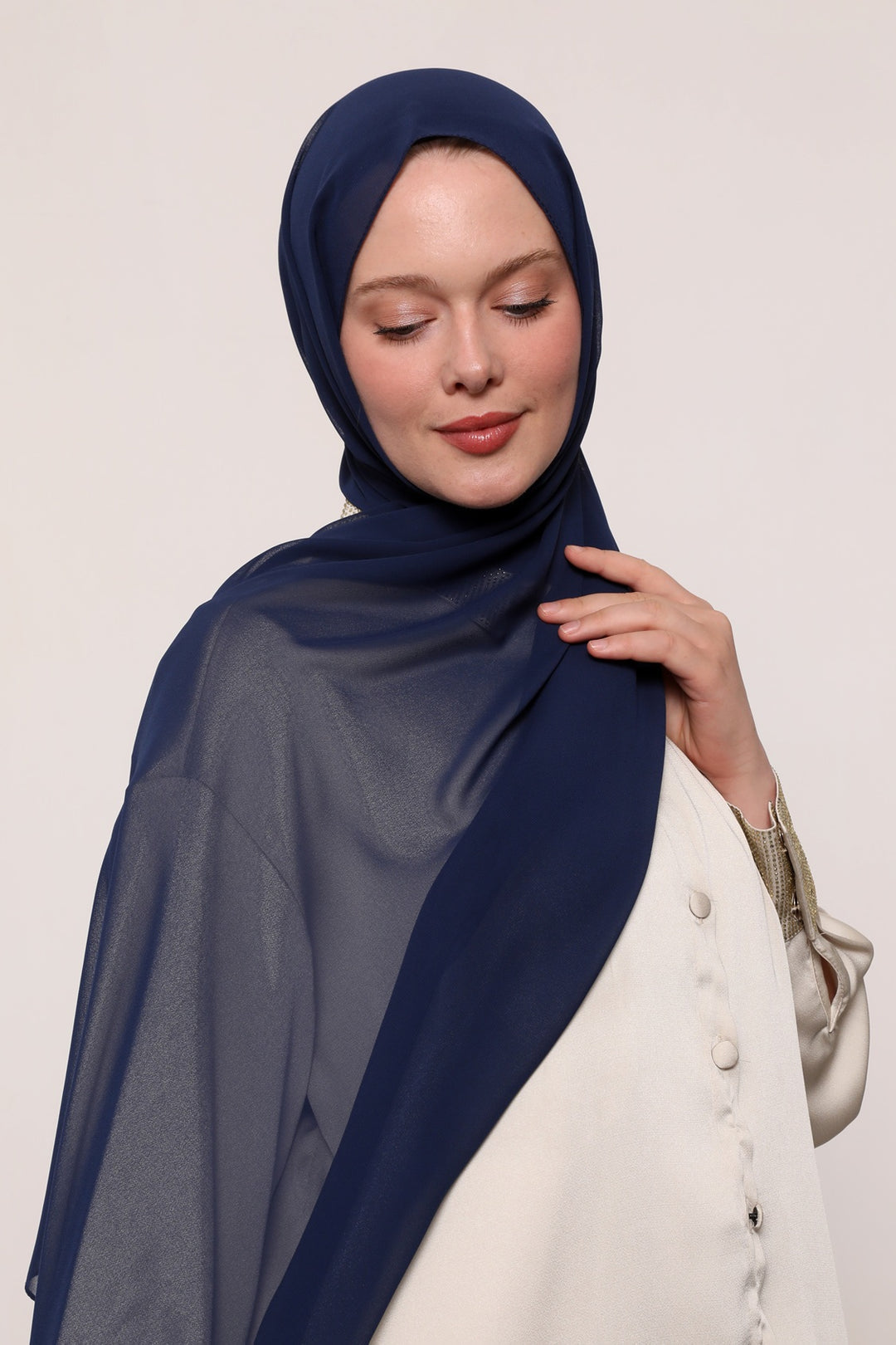Chiffon Schal - Leicht &amp; Elegant