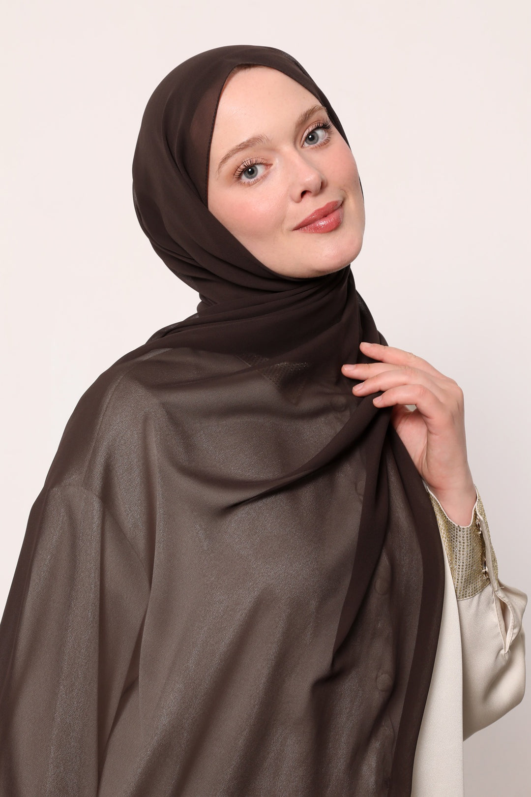 Chiffon Schal - Leicht &amp; Elegant