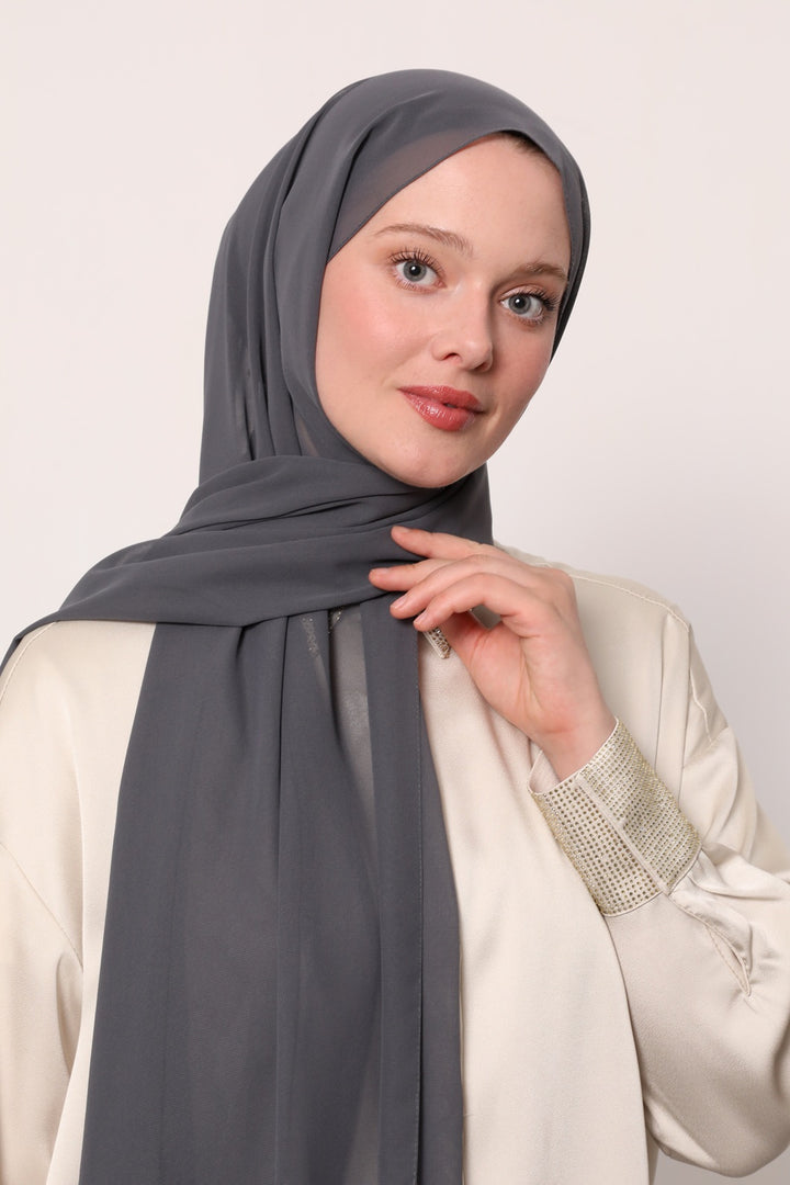 Chiffon Schal - Leicht &amp; Elegant