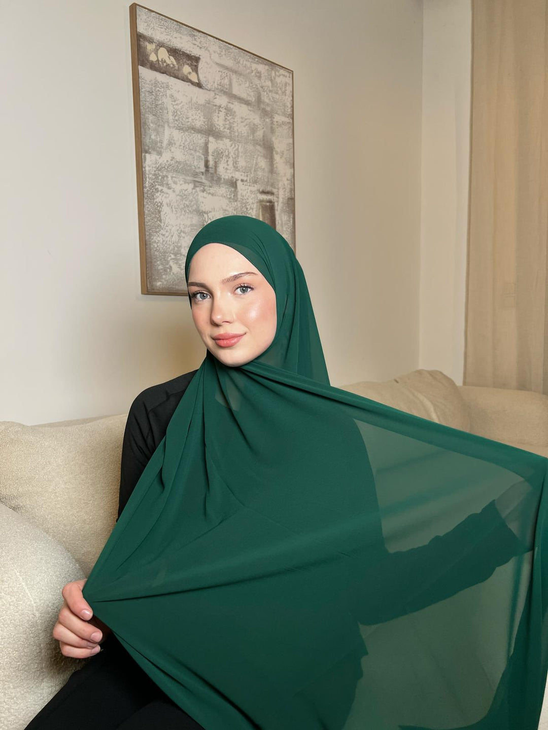 Chiffon Schal - Leicht &amp; Elegant