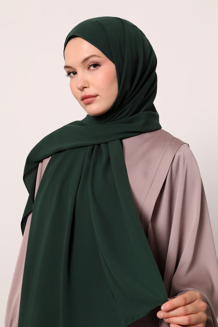 Medina Seide Schal-Hochwertig &amp; Elegant