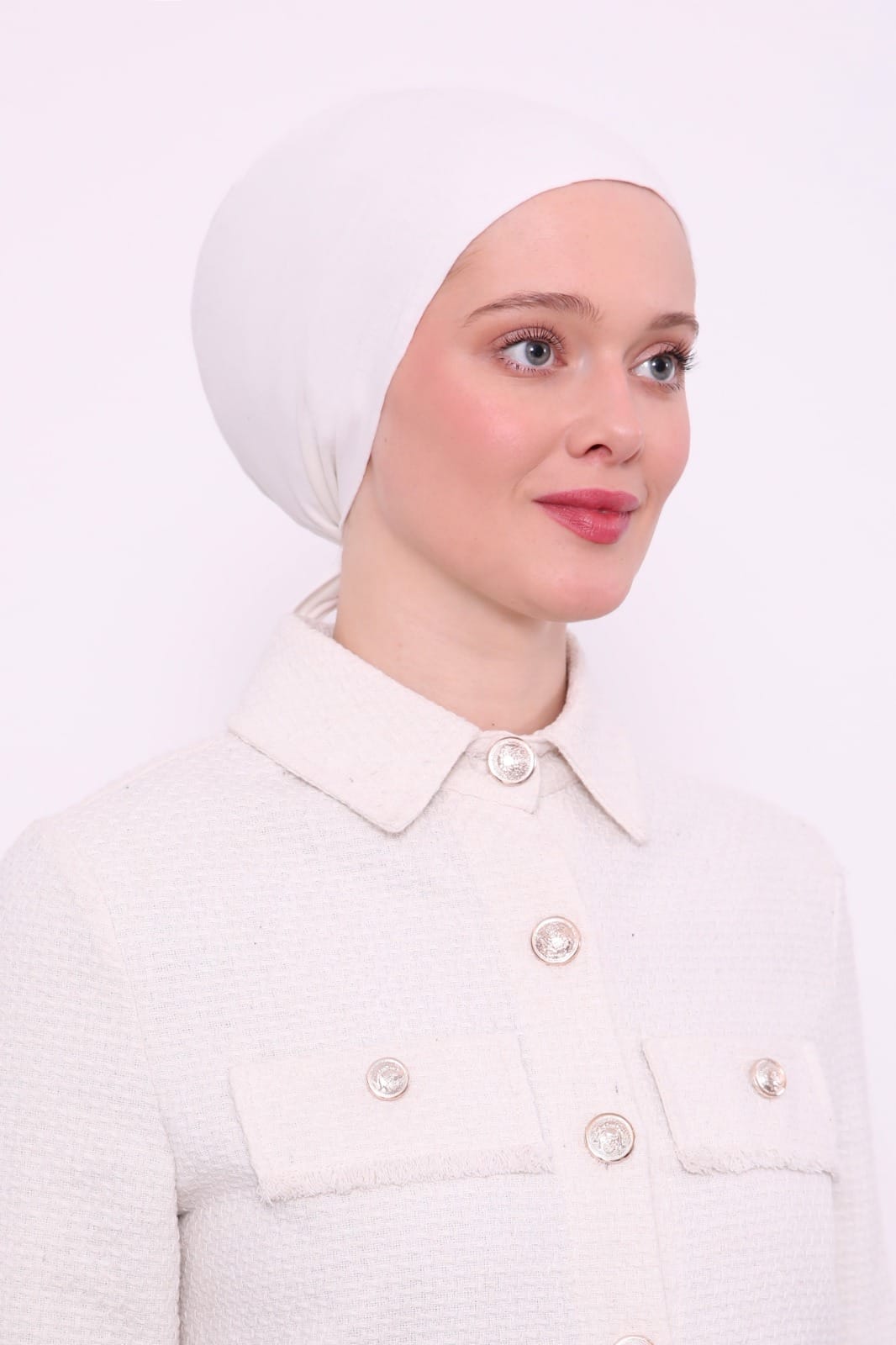 Nahtlose Jersey-Unterhaube-Bonnet
