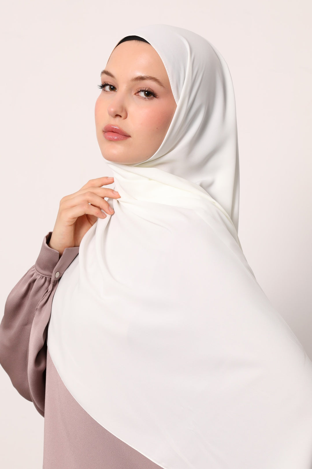 Medina Seide Schal-Hochwertig &amp; Elegant