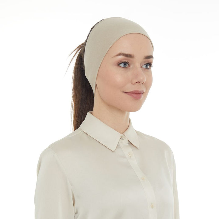 Bandana-Unterhaube-Bonnet mit Silikon