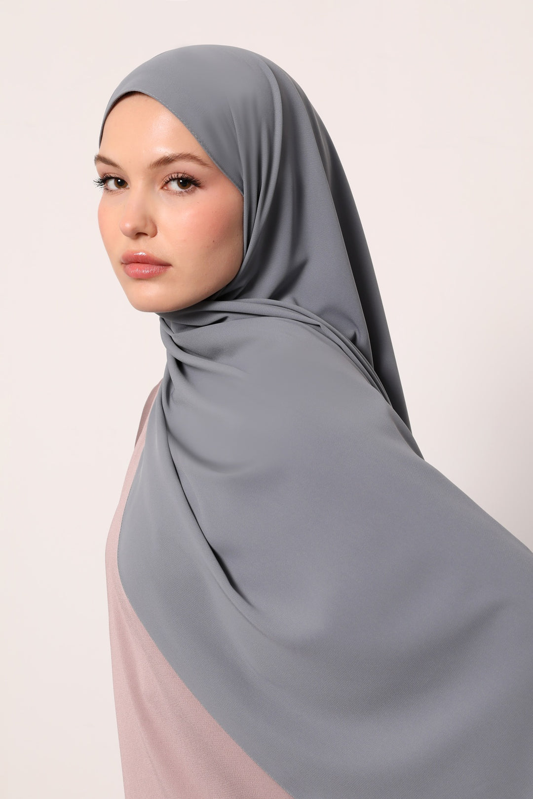 Medina Seide Schal-Hochwertig &amp; Elegant