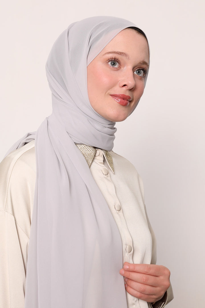 Chiffon Schal - Leicht &amp; Elegant