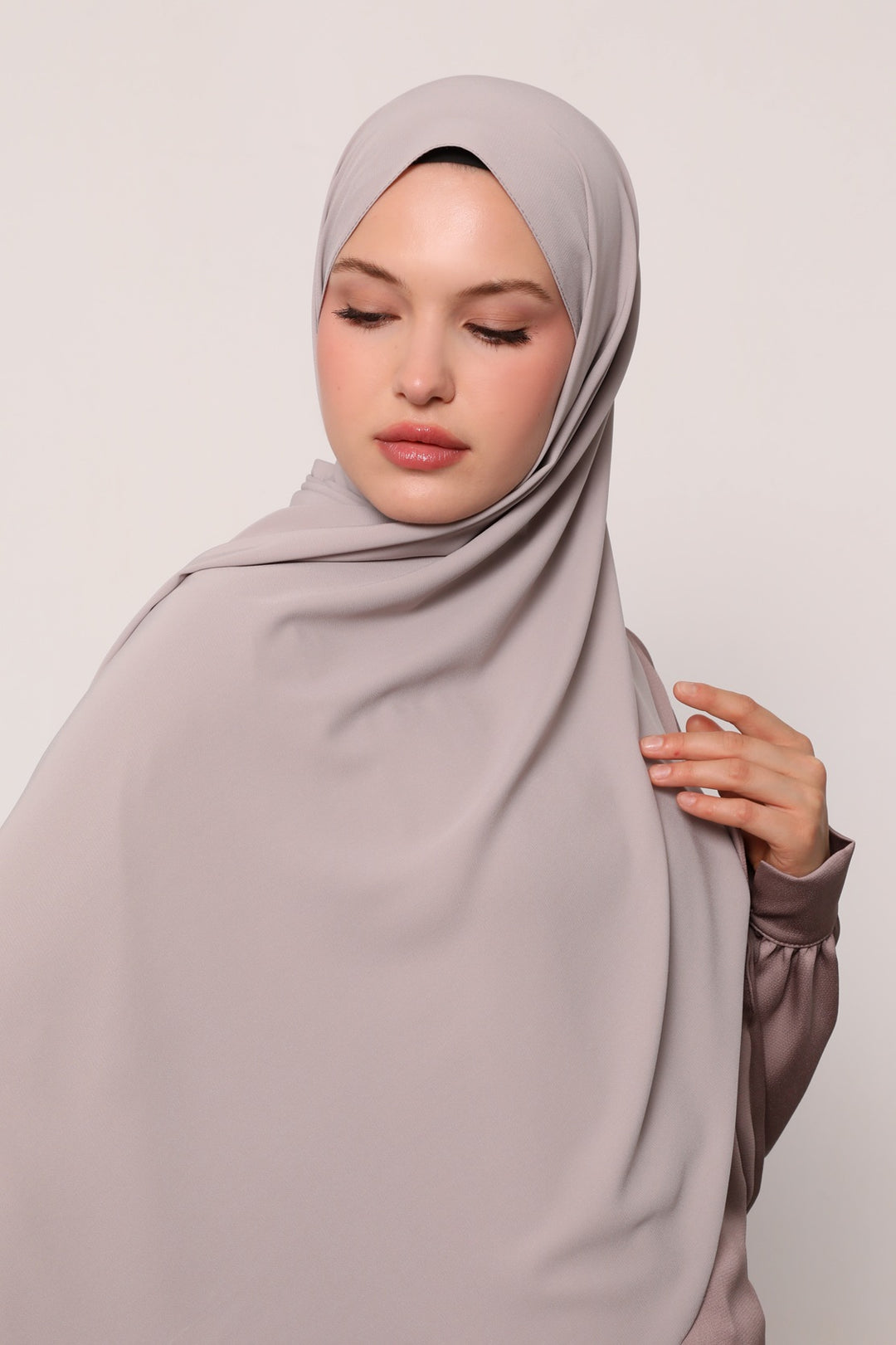 Medina Seide Schal-Hochwertig &amp; Elegant