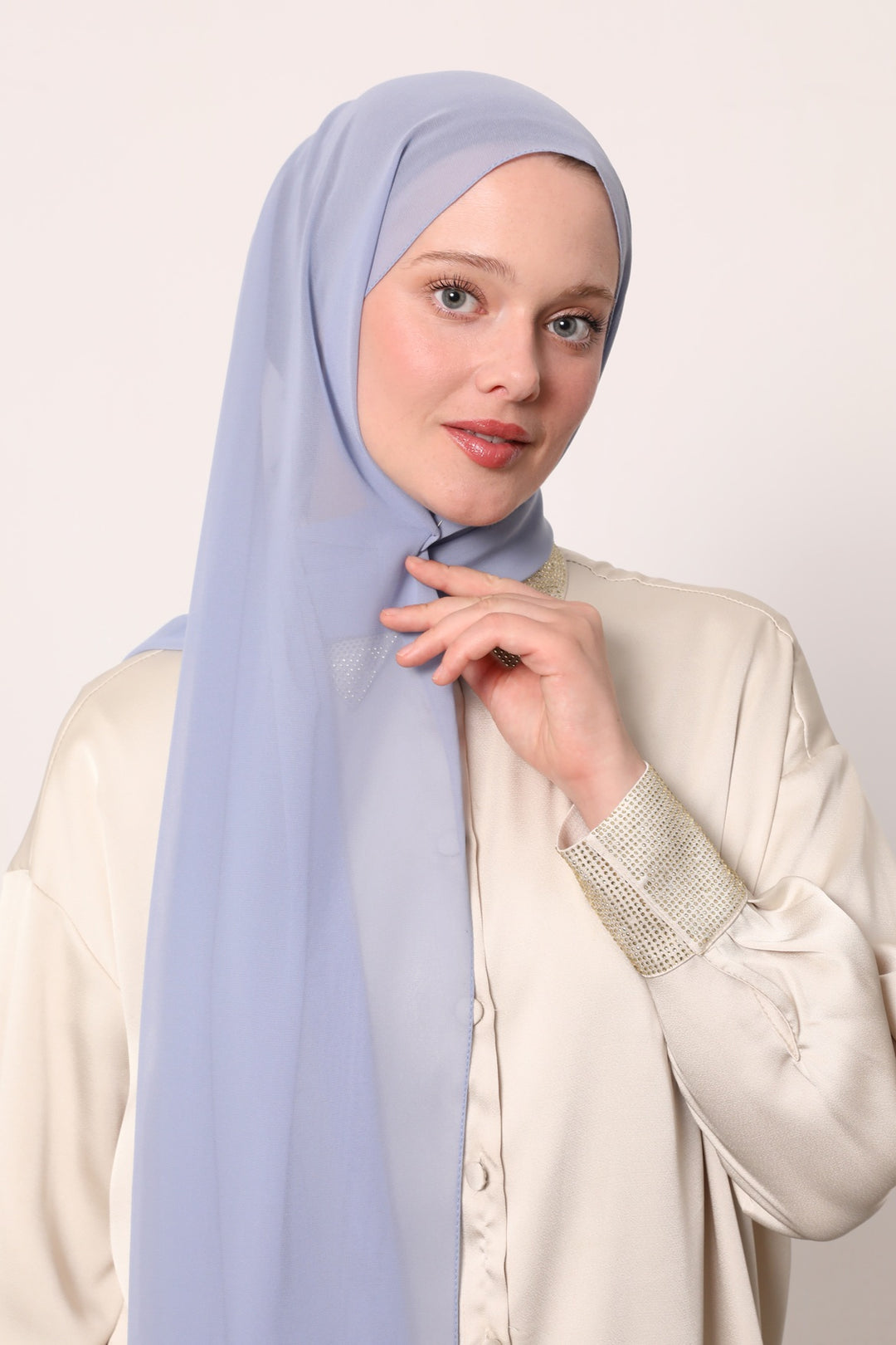 Chiffon Schal - Leicht &amp; Elegant