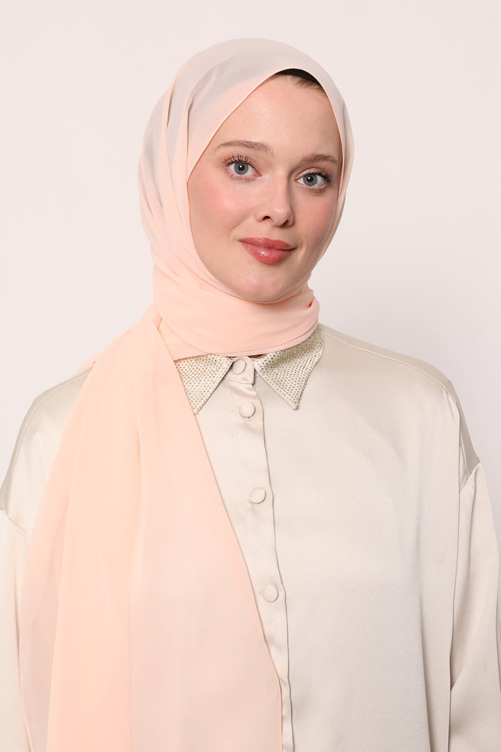 Chiffon Schal - Leicht &amp; Elegant