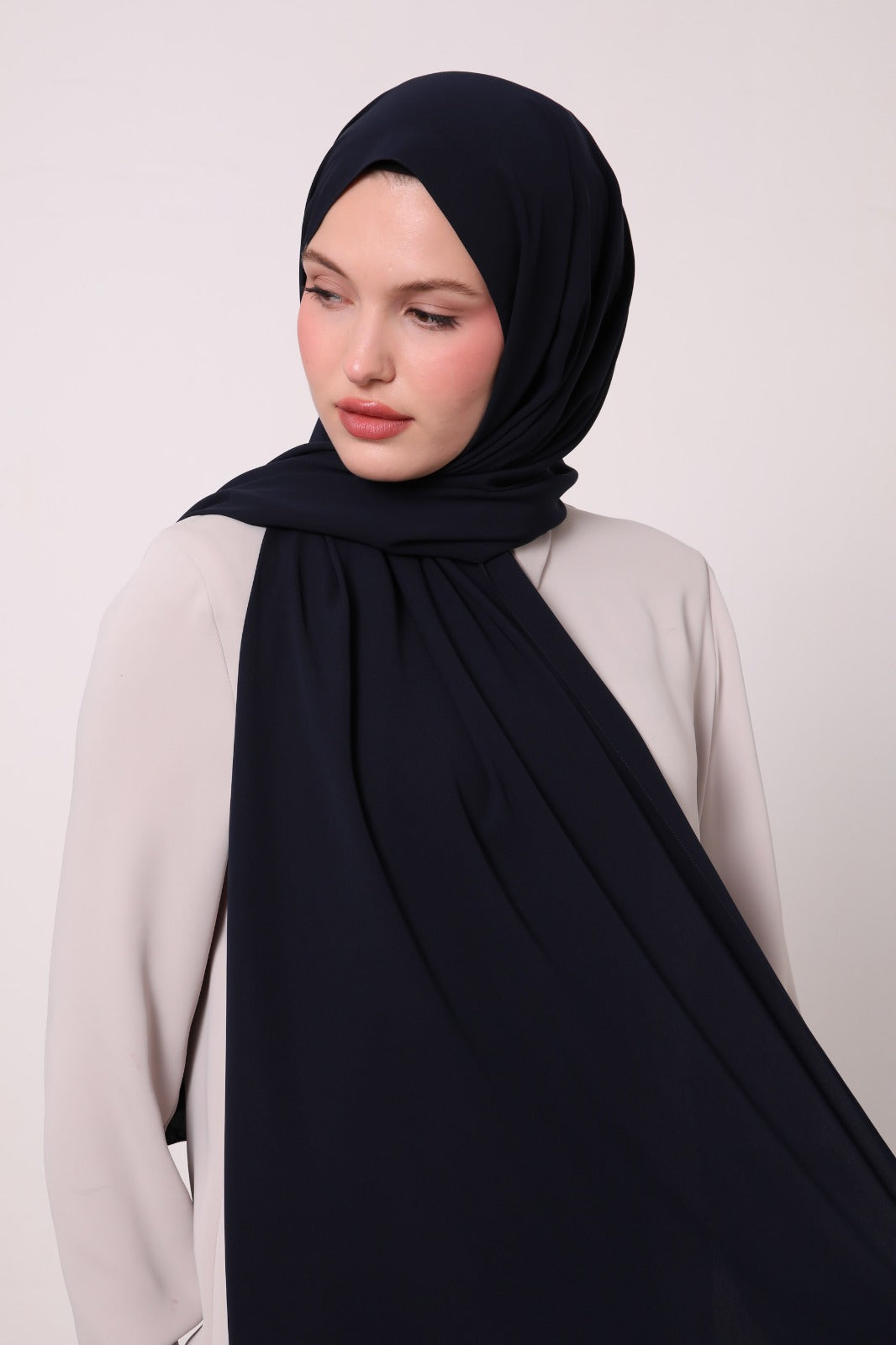 Risus Schal – Premium Qualität &amp; Stil-Marineblau