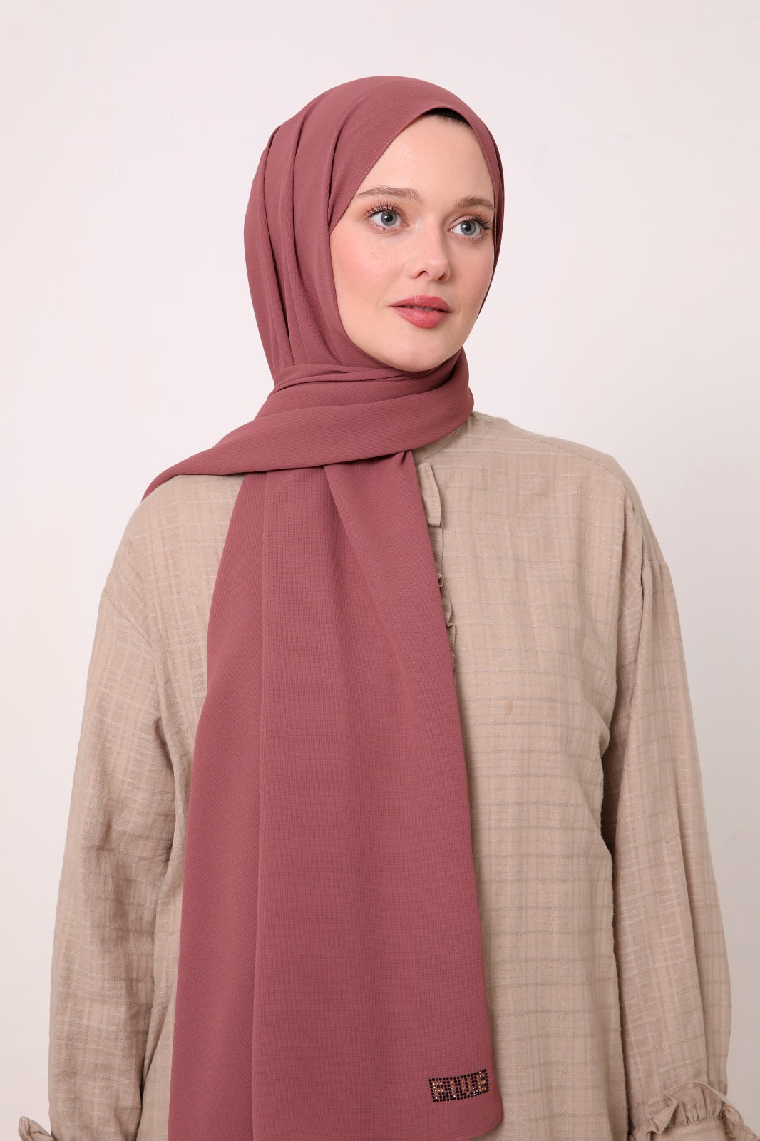 Risus Schal – Premium Qualität &amp; Stil-Rosa