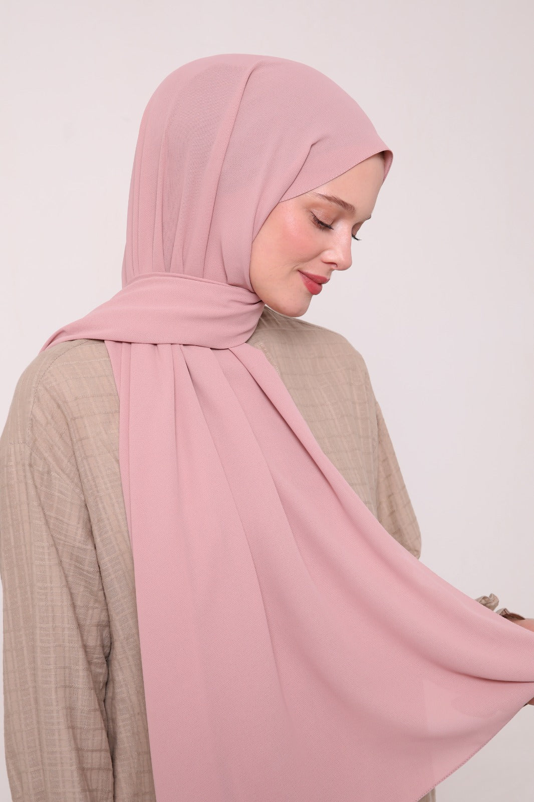 Risus Schal – Premium Qualität &amp; Stil-Rosa