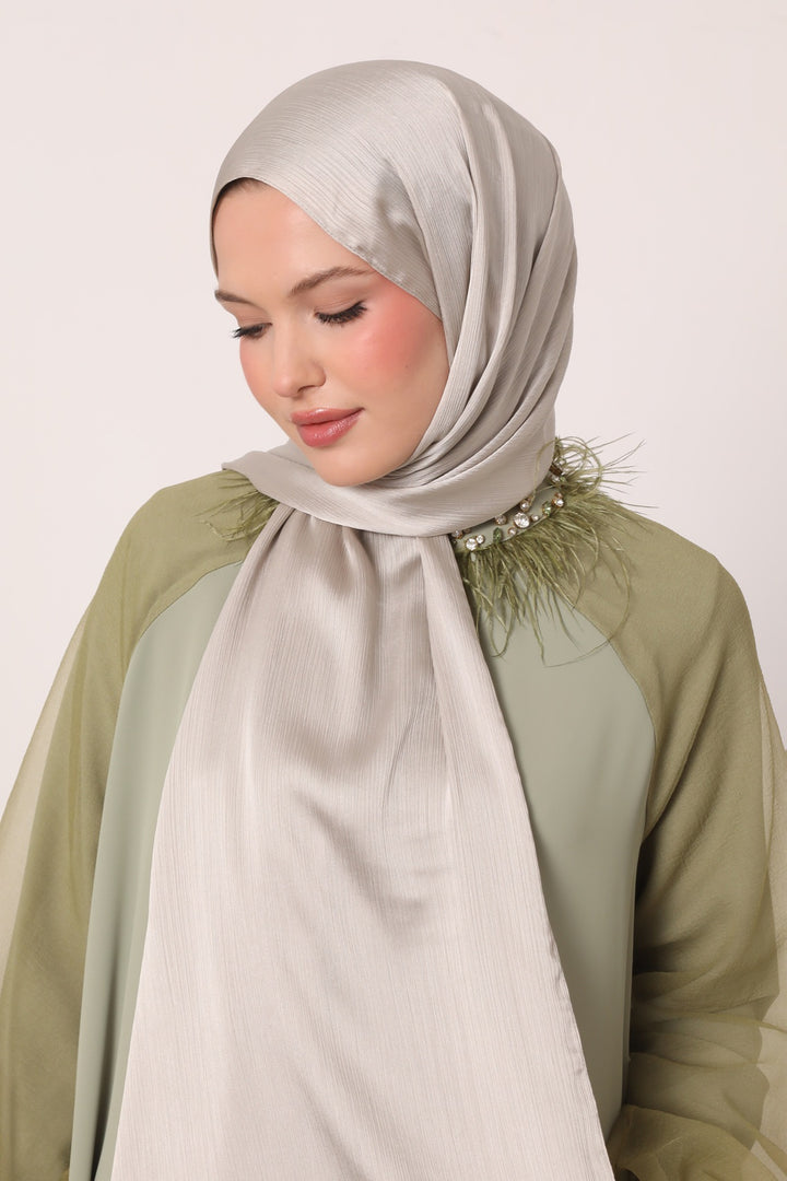 Brillant-Abend-Sandbeige