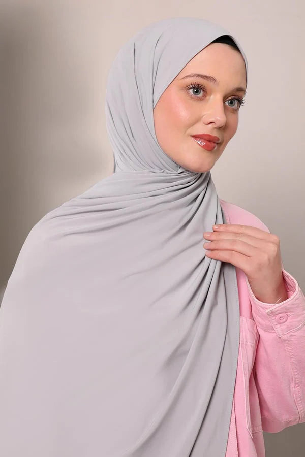 Premium Jersey Schal-Blickdicht &amp; Formstabil