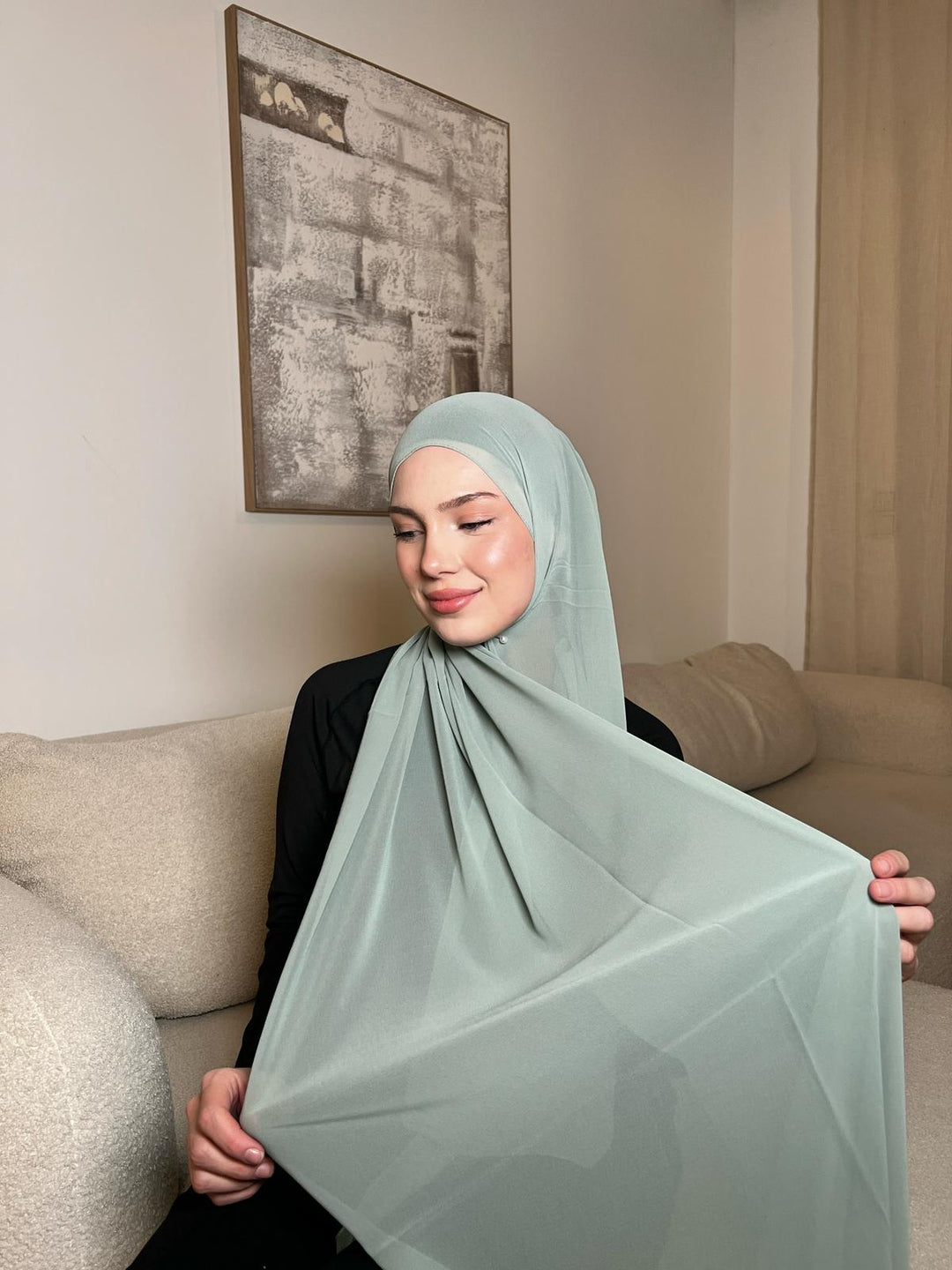 Chiffon Schal - Leicht &amp; Elegant