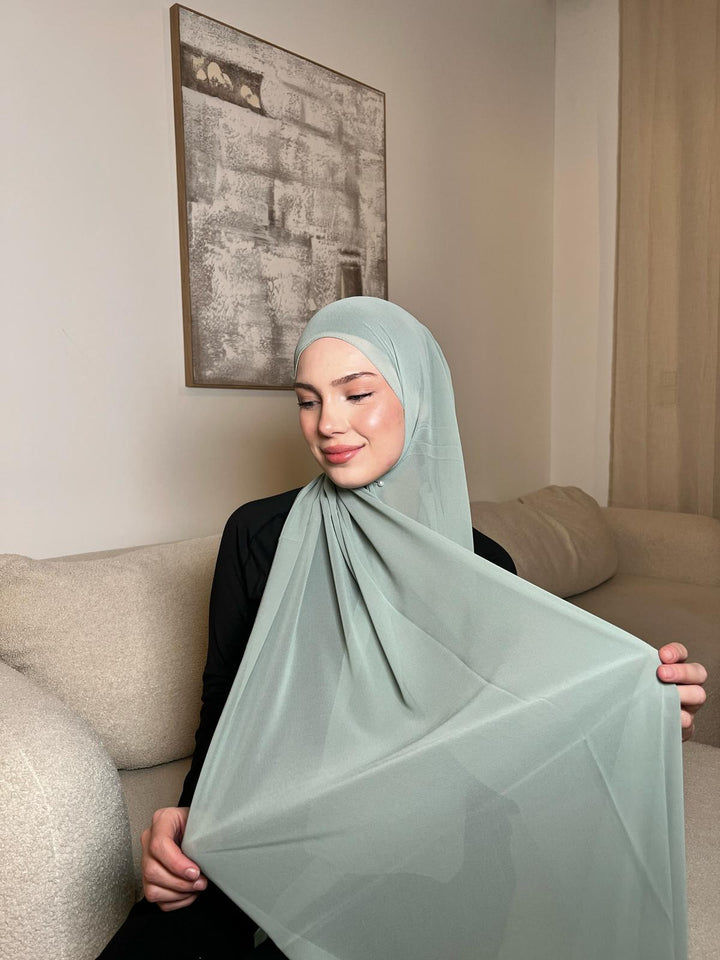 Chiffon Schal - Leicht &amp; Elegant