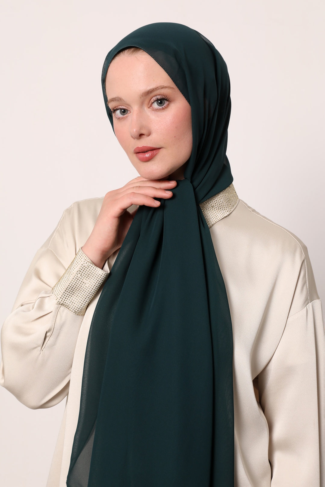 Chiffon Schal - Leicht &amp; Elegant