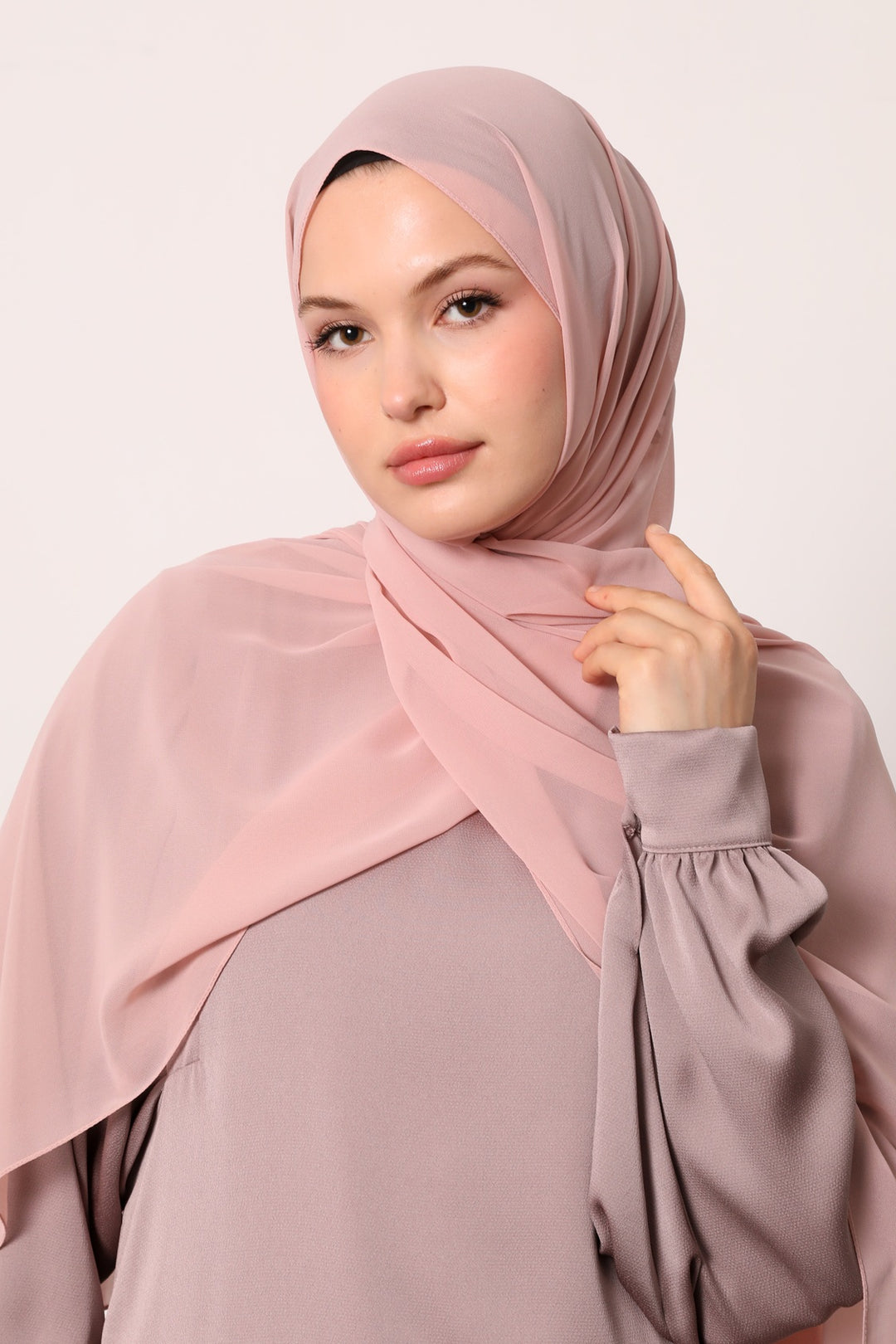 Chiffon Schal - Leicht &amp; Elegant